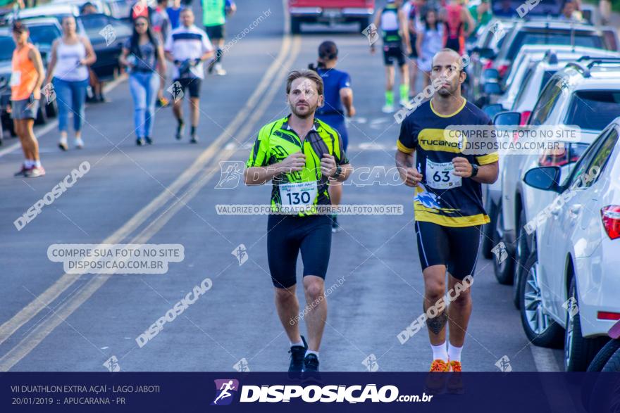 7º Duathlon Terrestre Lago Jaboti