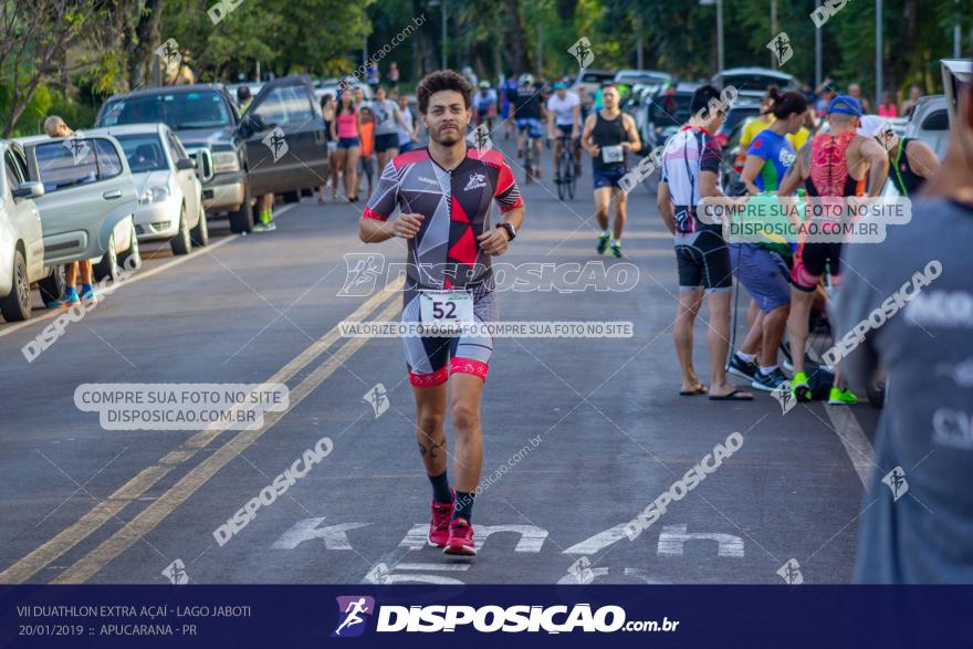 7º Duathlon Terrestre Lago Jaboti