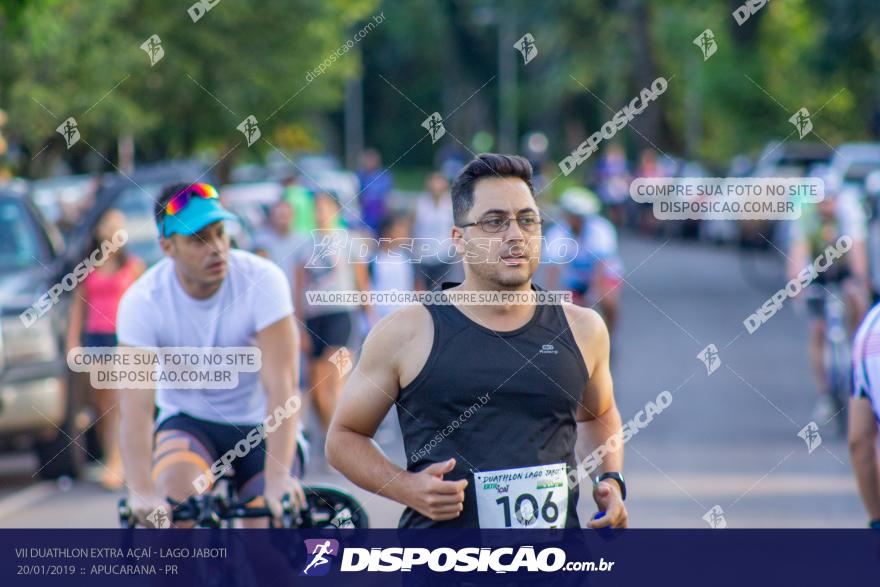 7º Duathlon Terrestre Lago Jaboti