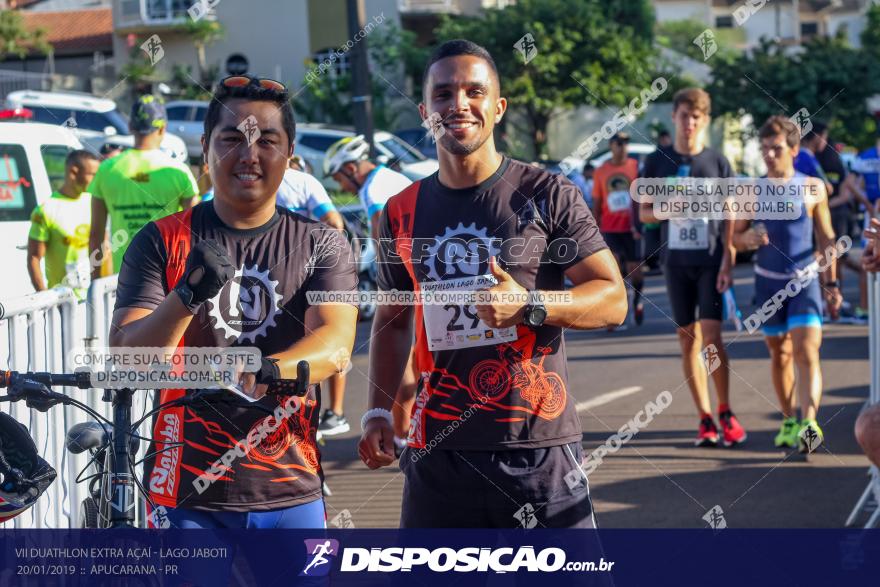 7º Duathlon Terrestre Lago Jaboti