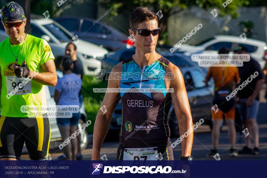 7º Duathlon Terrestre Lago Jaboti