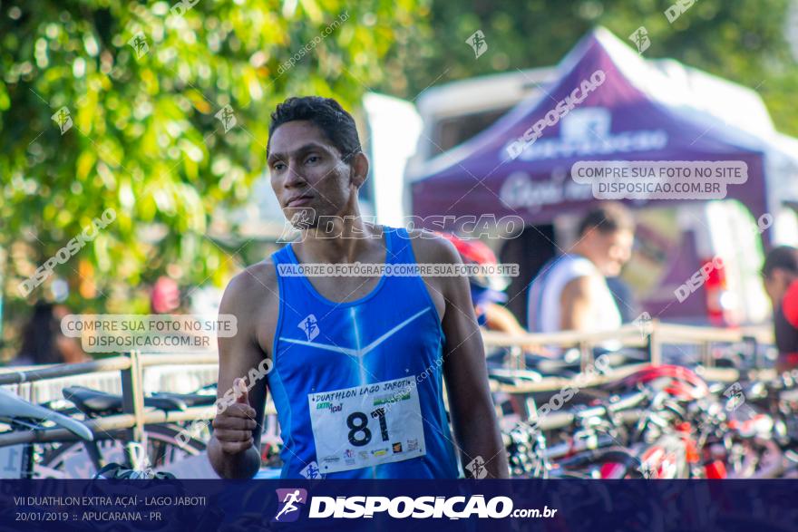 7º Duathlon Terrestre Lago Jaboti