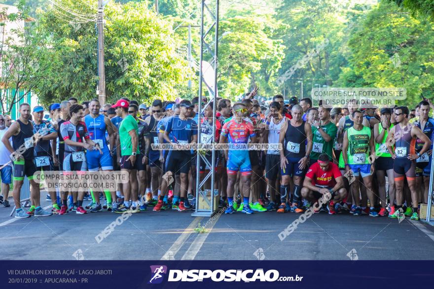 7º Duathlon Terrestre Lago Jaboti