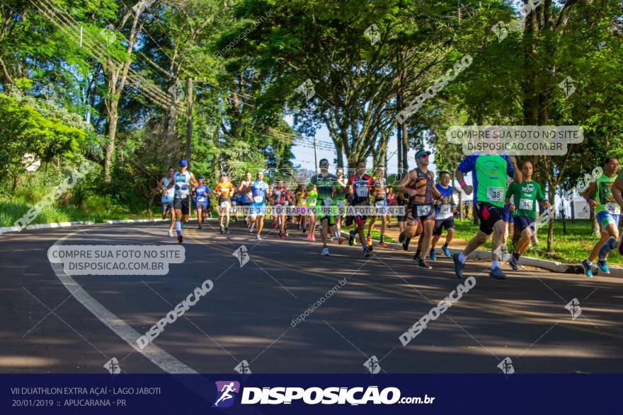 7º Duathlon Terrestre Lago Jaboti