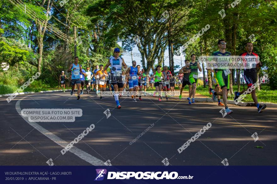 7º Duathlon Terrestre Lago Jaboti