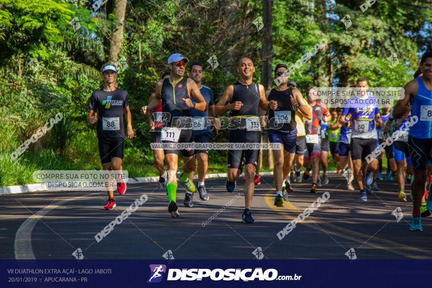 7º Duathlon Terrestre Lago Jaboti