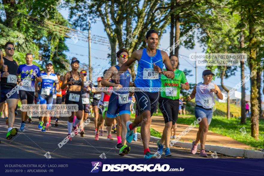 7º Duathlon Terrestre Lago Jaboti