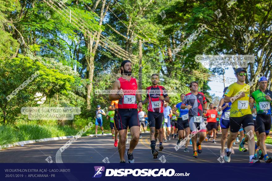 7º Duathlon Terrestre Lago Jaboti