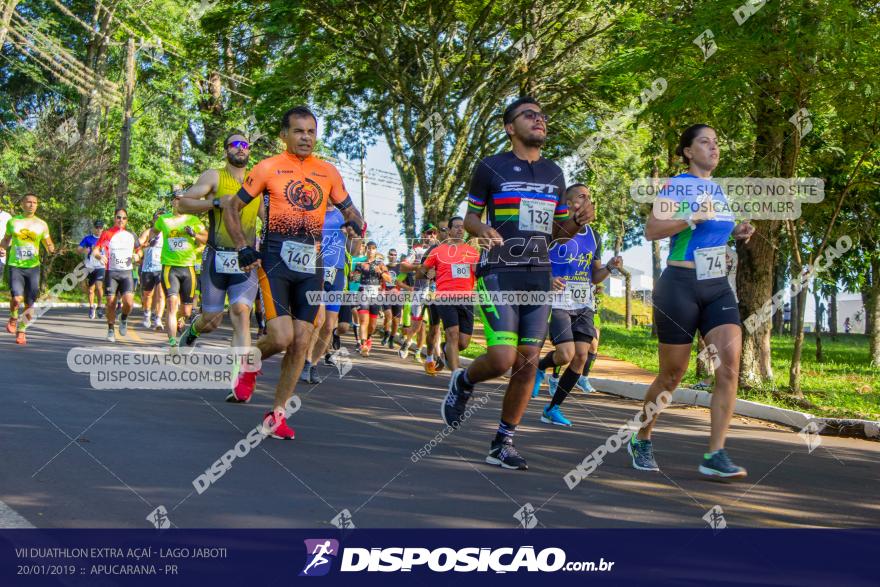 7º Duathlon Terrestre Lago Jaboti