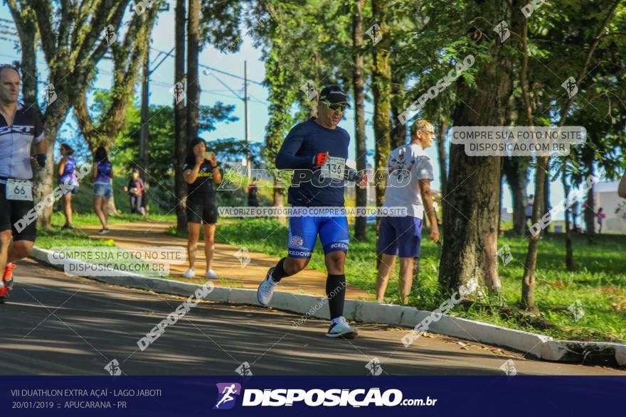 7º Duathlon Terrestre Lago Jaboti