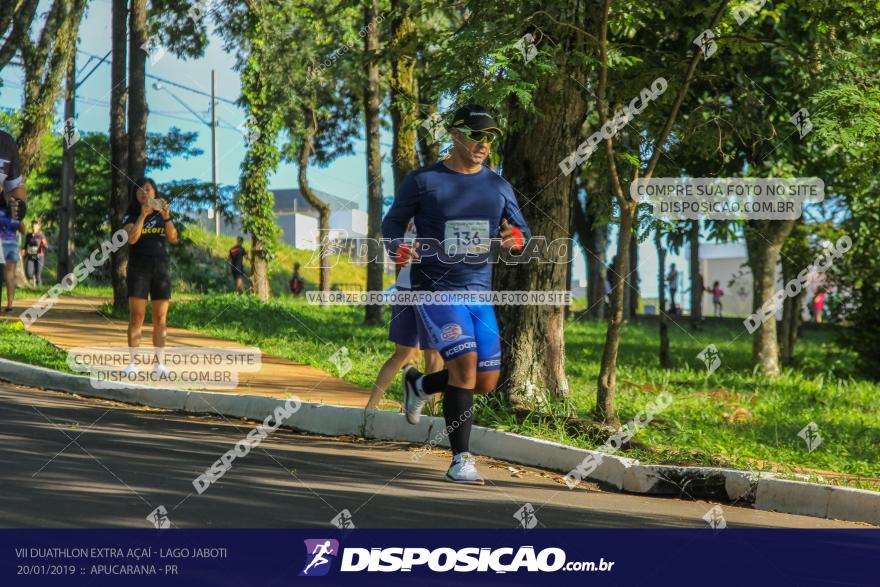 7º Duathlon Terrestre Lago Jaboti