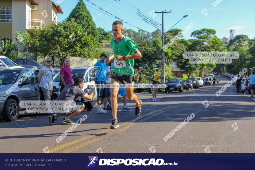 7º Duathlon Terrestre Lago Jaboti