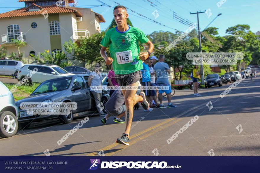 7º Duathlon Terrestre Lago Jaboti