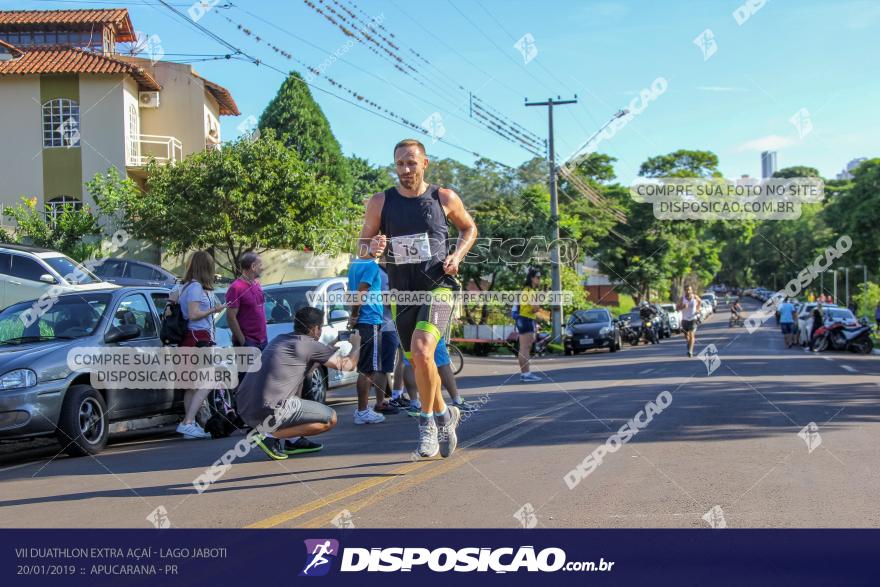 7º Duathlon Terrestre Lago Jaboti