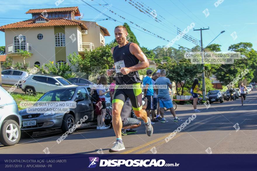 7º Duathlon Terrestre Lago Jaboti