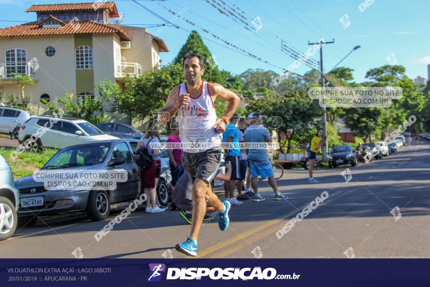 7º Duathlon Terrestre Lago Jaboti