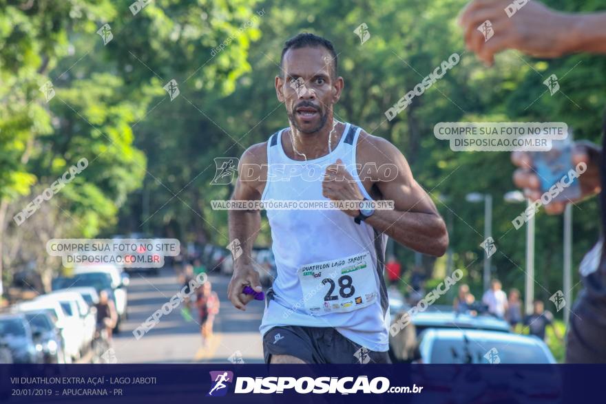 7º Duathlon Terrestre Lago Jaboti