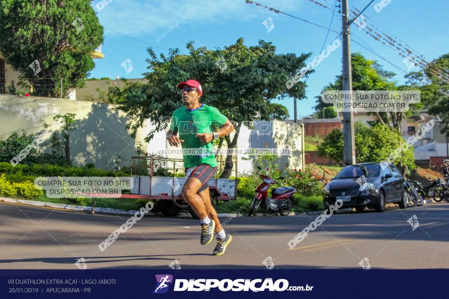 7º Duathlon Terrestre Lago Jaboti