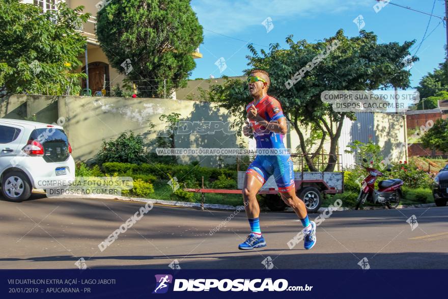 7º Duathlon Terrestre Lago Jaboti