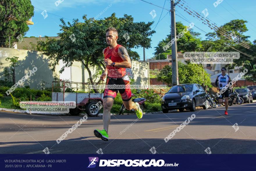 7º Duathlon Terrestre Lago Jaboti