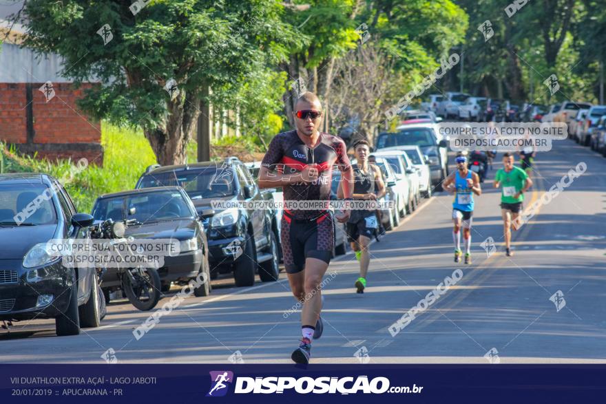 7º Duathlon Terrestre Lago Jaboti