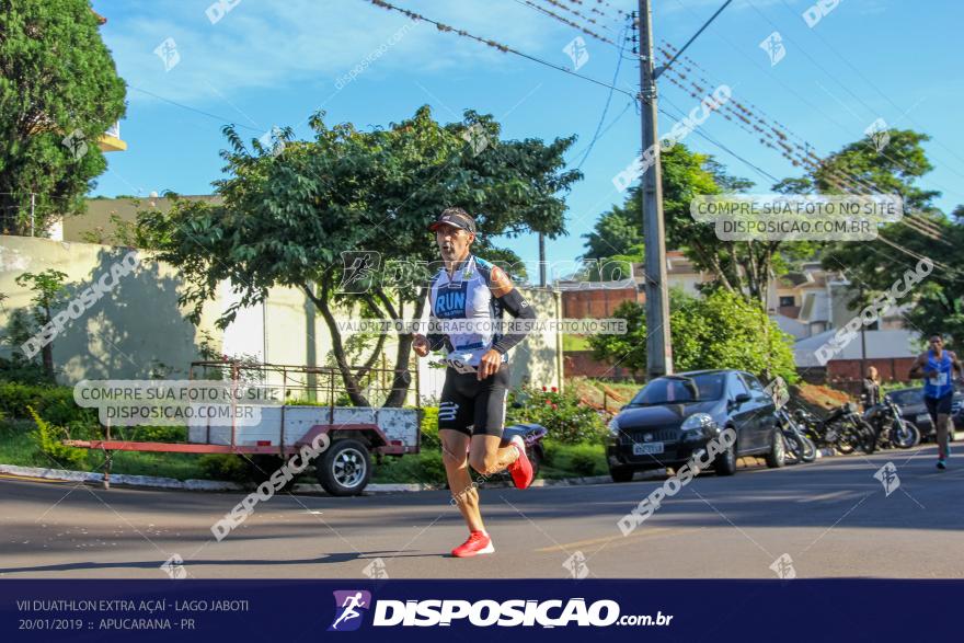 7º Duathlon Terrestre Lago Jaboti