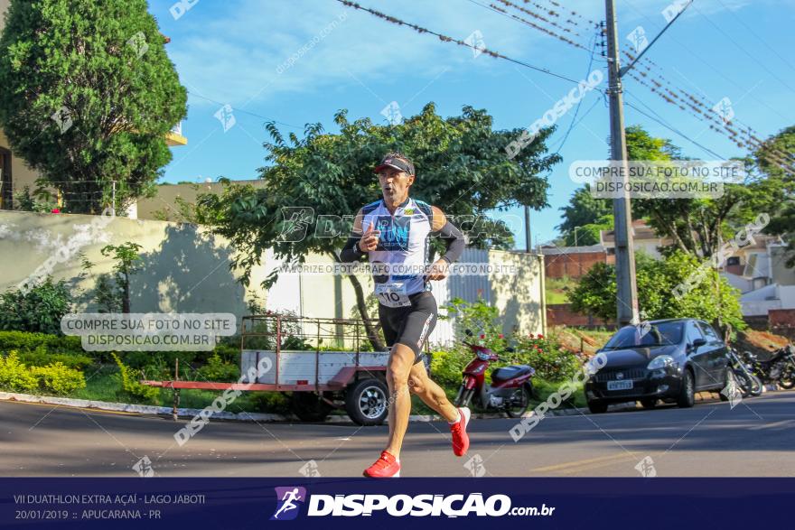 7º Duathlon Terrestre Lago Jaboti