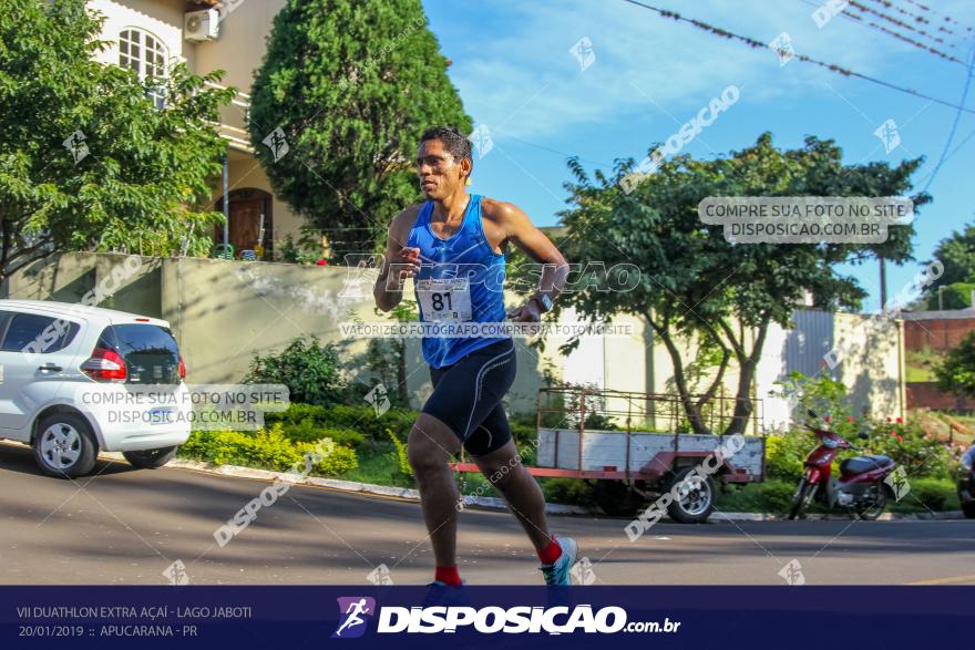 7º Duathlon Terrestre Lago Jaboti