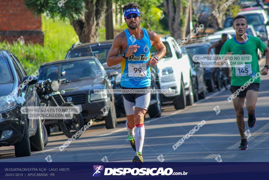 7º Duathlon Terrestre Lago Jaboti