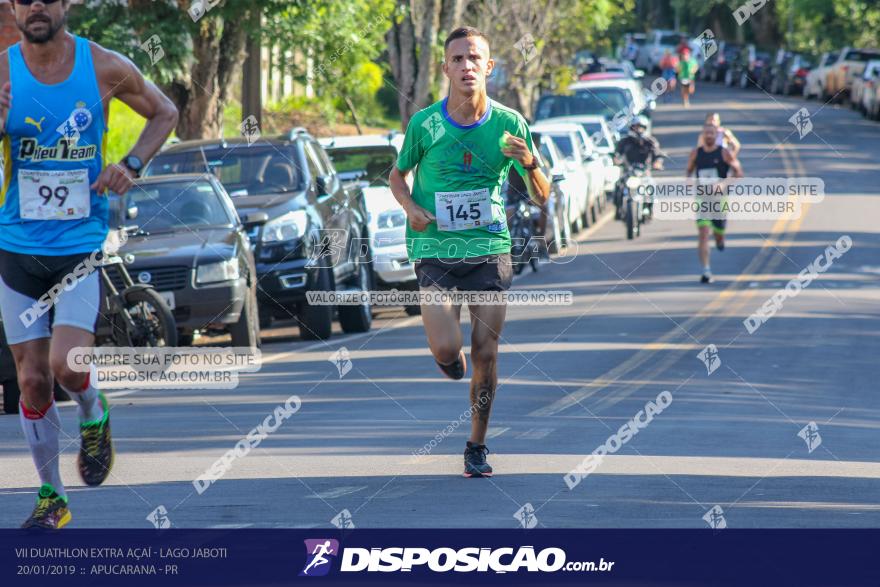 7º Duathlon Terrestre Lago Jaboti