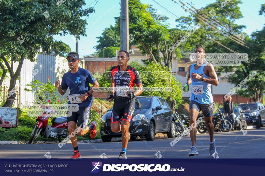 7º Duathlon Terrestre Lago Jaboti