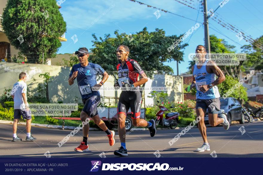 7º Duathlon Terrestre Lago Jaboti