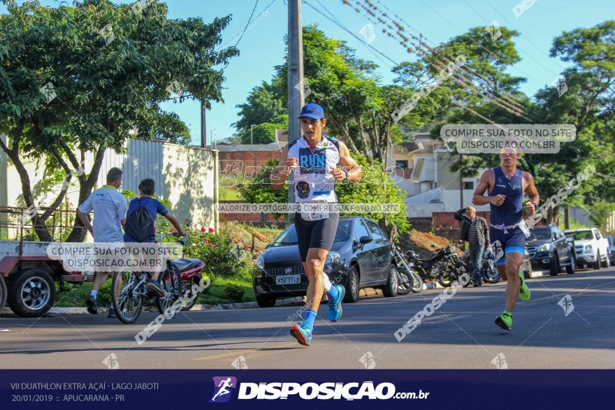 7º Duathlon Terrestre Lago Jaboti