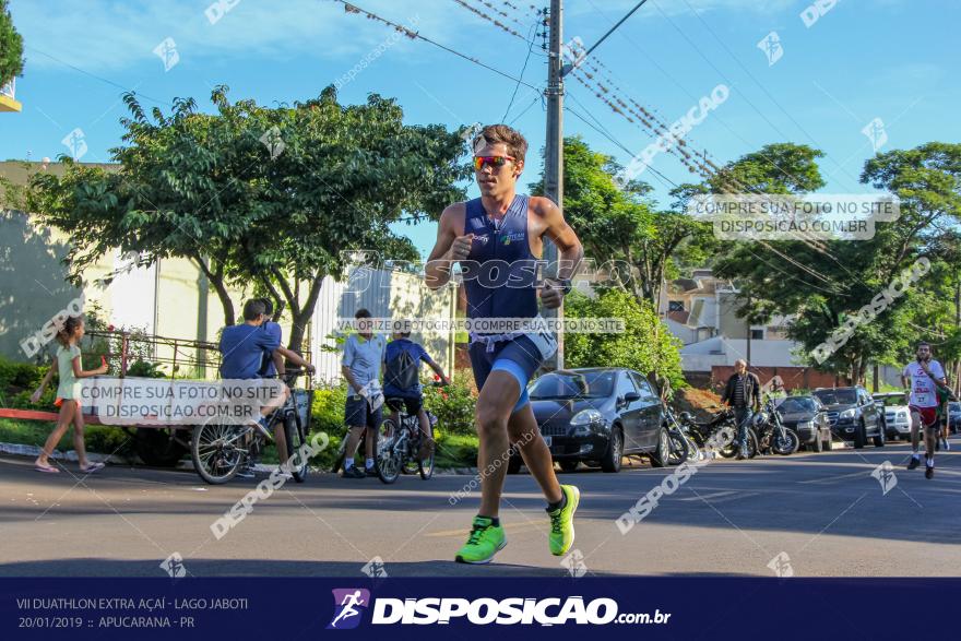 7º Duathlon Terrestre Lago Jaboti