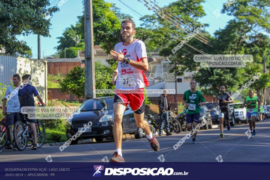 7º Duathlon Terrestre Lago Jaboti