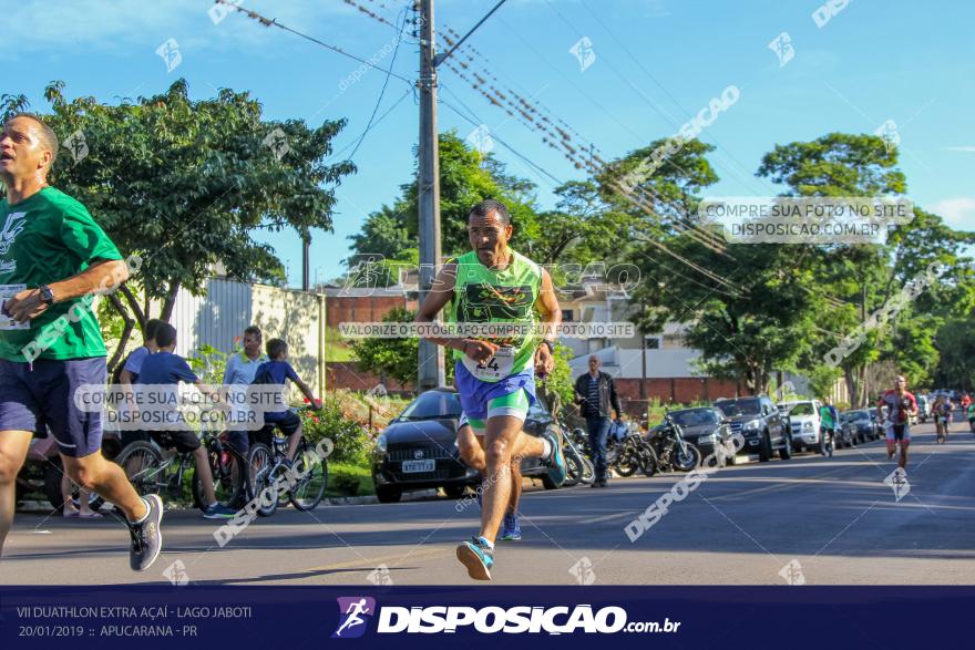 7º Duathlon Terrestre Lago Jaboti