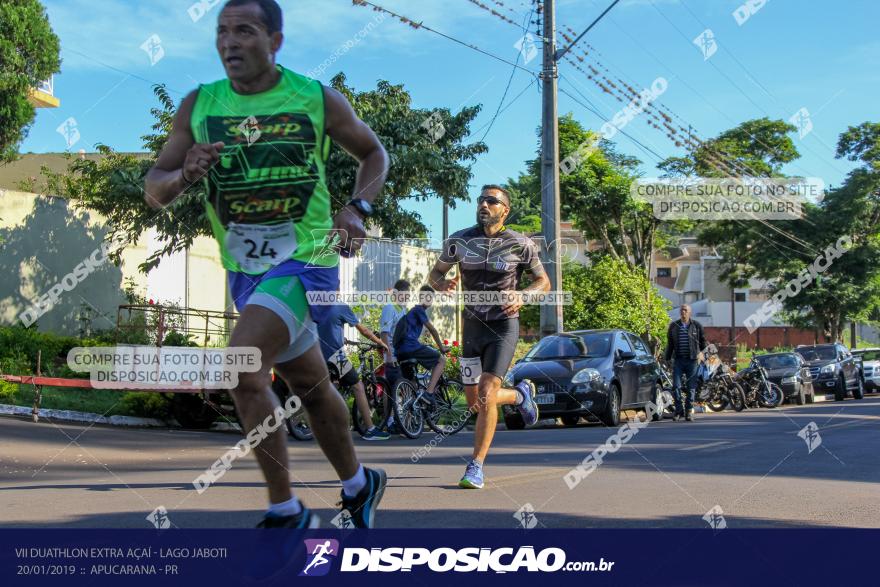 7º Duathlon Terrestre Lago Jaboti