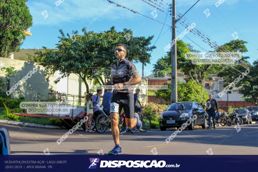 7º Duathlon Terrestre Lago Jaboti