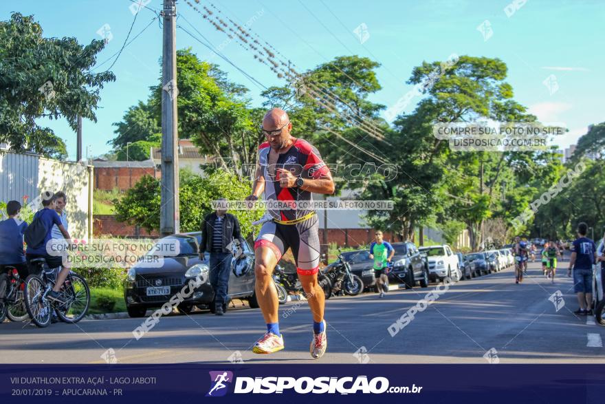 7º Duathlon Terrestre Lago Jaboti