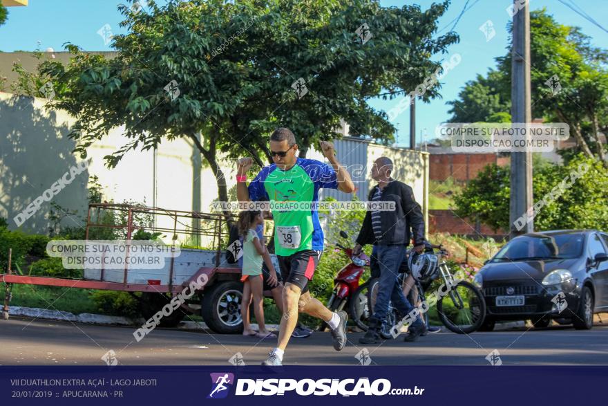 7º Duathlon Terrestre Lago Jaboti