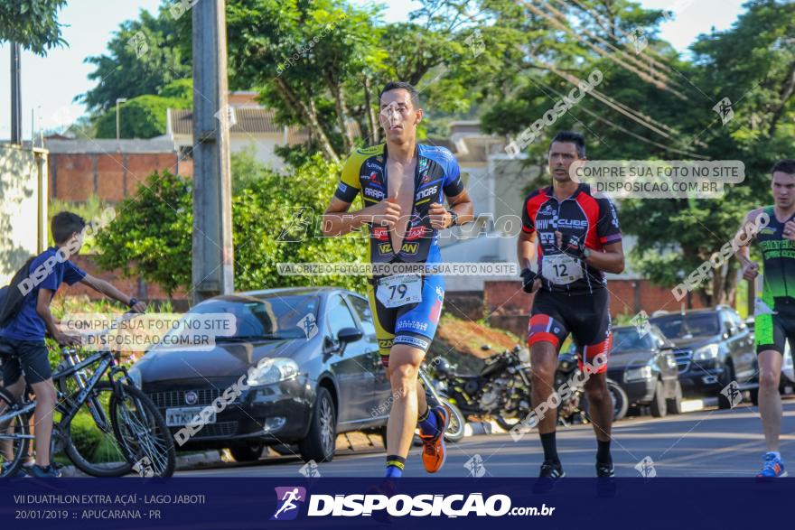 7º Duathlon Terrestre Lago Jaboti