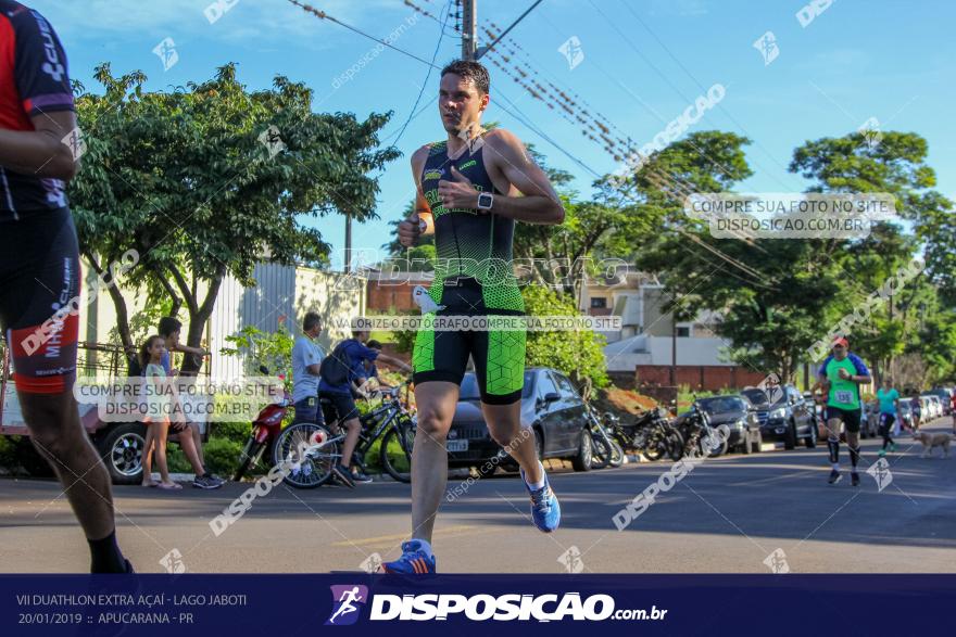 7º Duathlon Terrestre Lago Jaboti