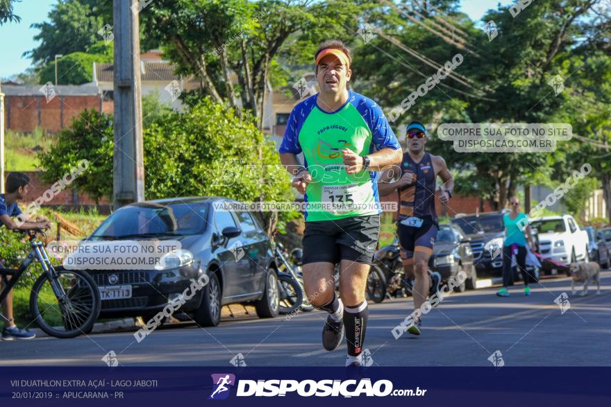 7º Duathlon Terrestre Lago Jaboti