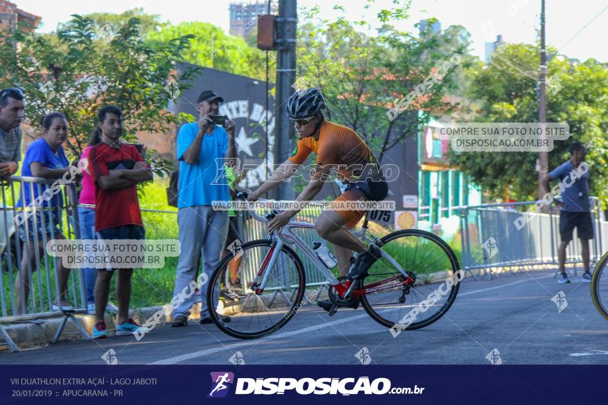 7º Duathlon Terrestre Lago Jaboti