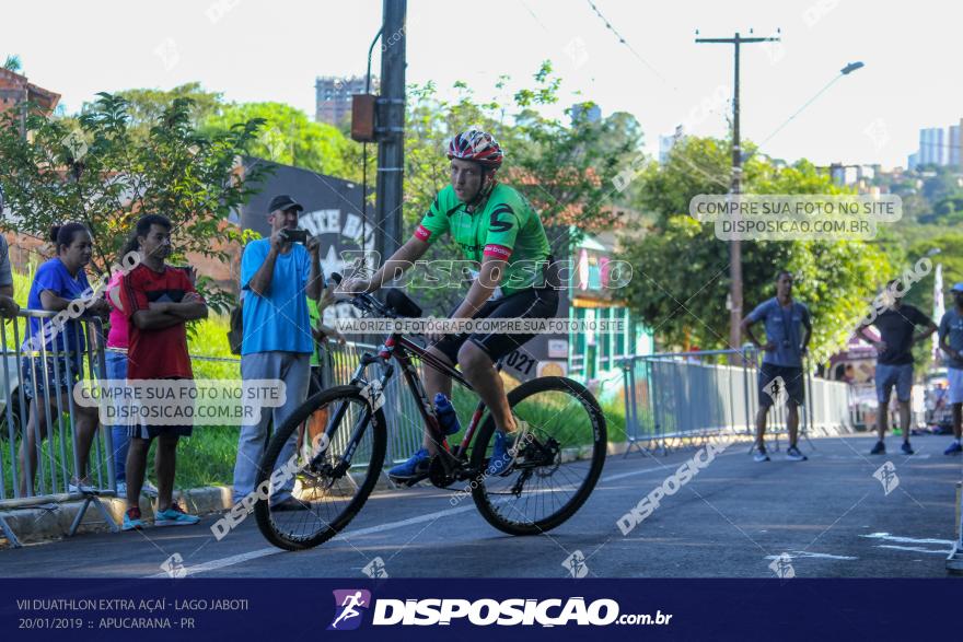 7º Duathlon Terrestre Lago Jaboti