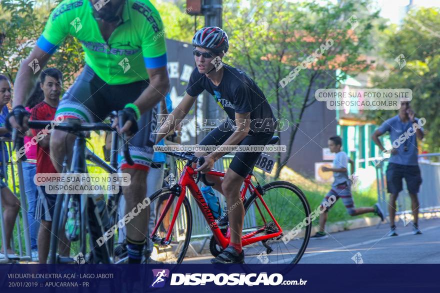 7º Duathlon Terrestre Lago Jaboti