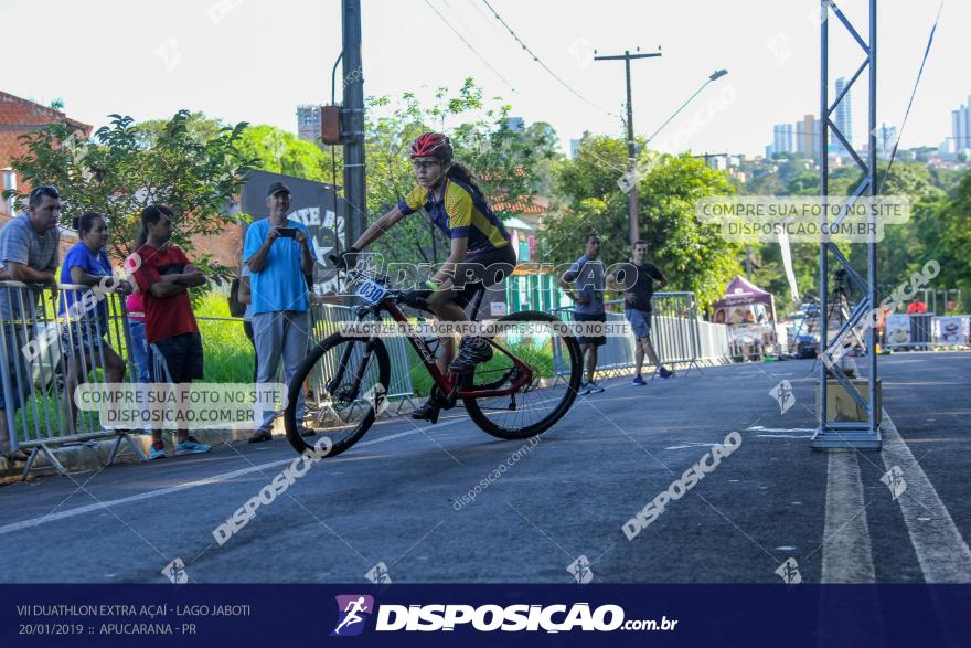 7º Duathlon Terrestre Lago Jaboti