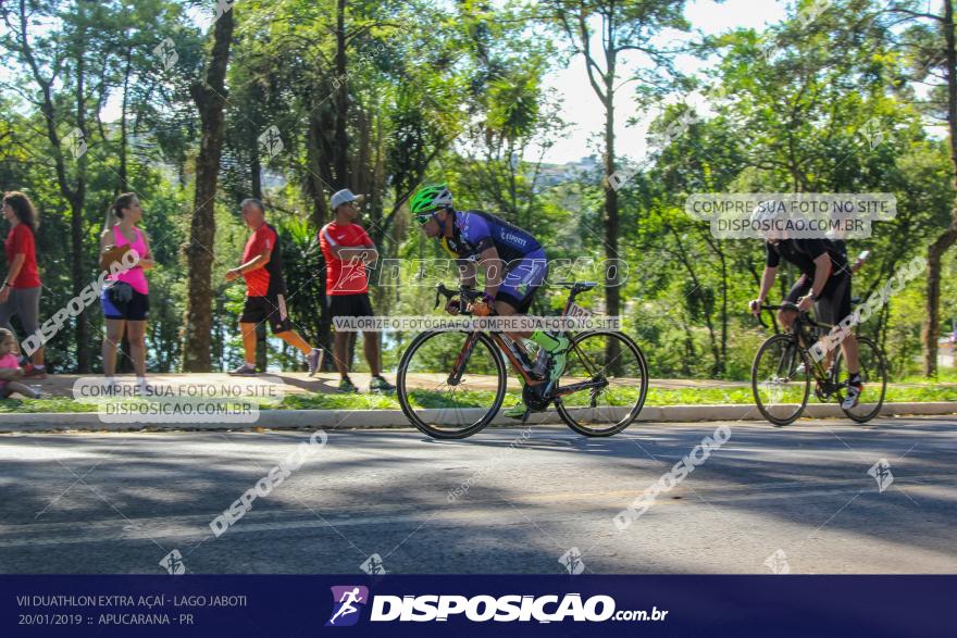 7º Duathlon Terrestre Lago Jaboti