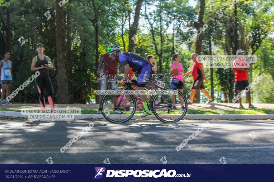 7º Duathlon Terrestre Lago Jaboti