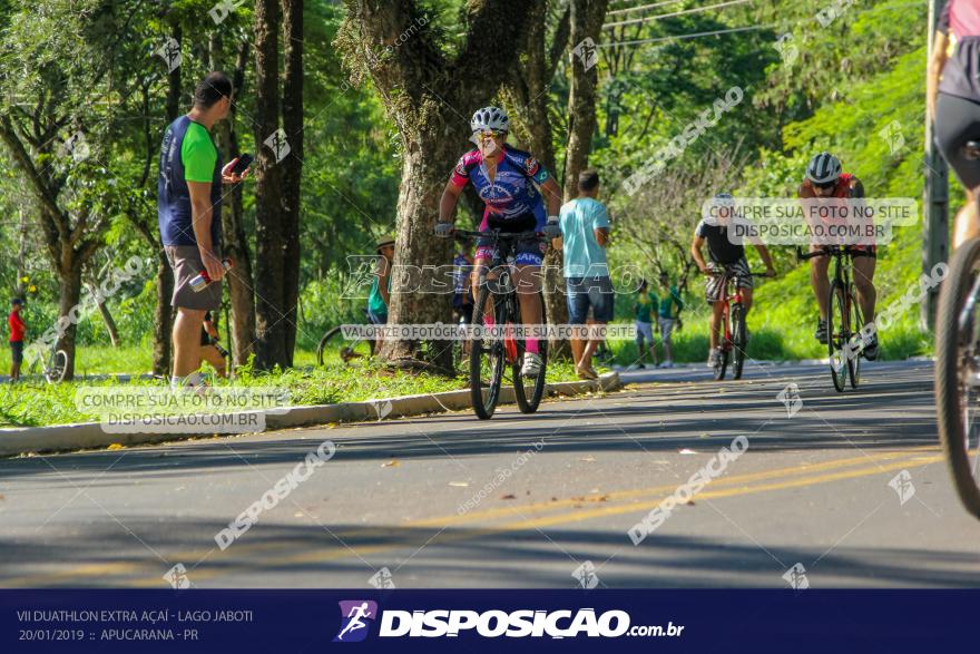 7º Duathlon Terrestre Lago Jaboti